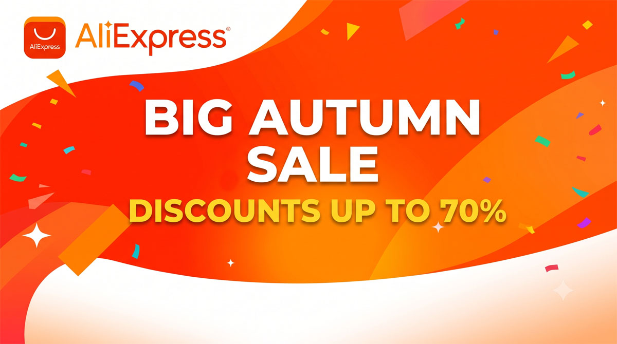 AliExpress የመኸር ሽያጭ አቅርቦቶች በኢትዮጵያ