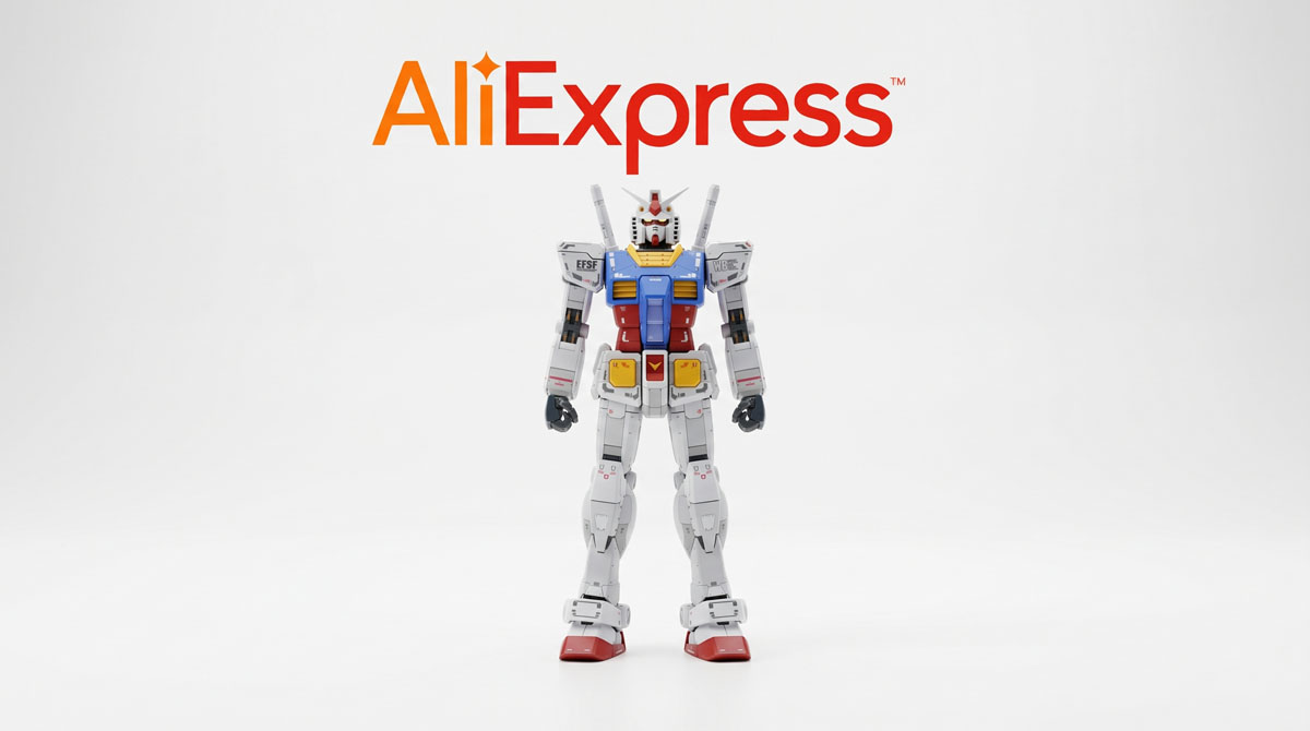 የጋንዳም ፊናዎች መግዣ መመሪያ በAliExpress